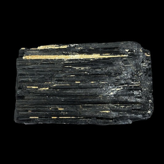 Black Tourmaline Natural Mineral Specimen G #0350