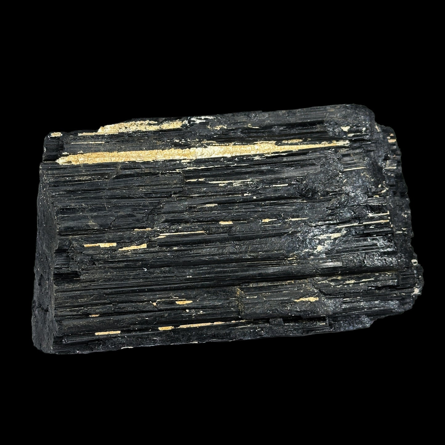 Black Tourmaline Natural Mineral Specimen G #0350