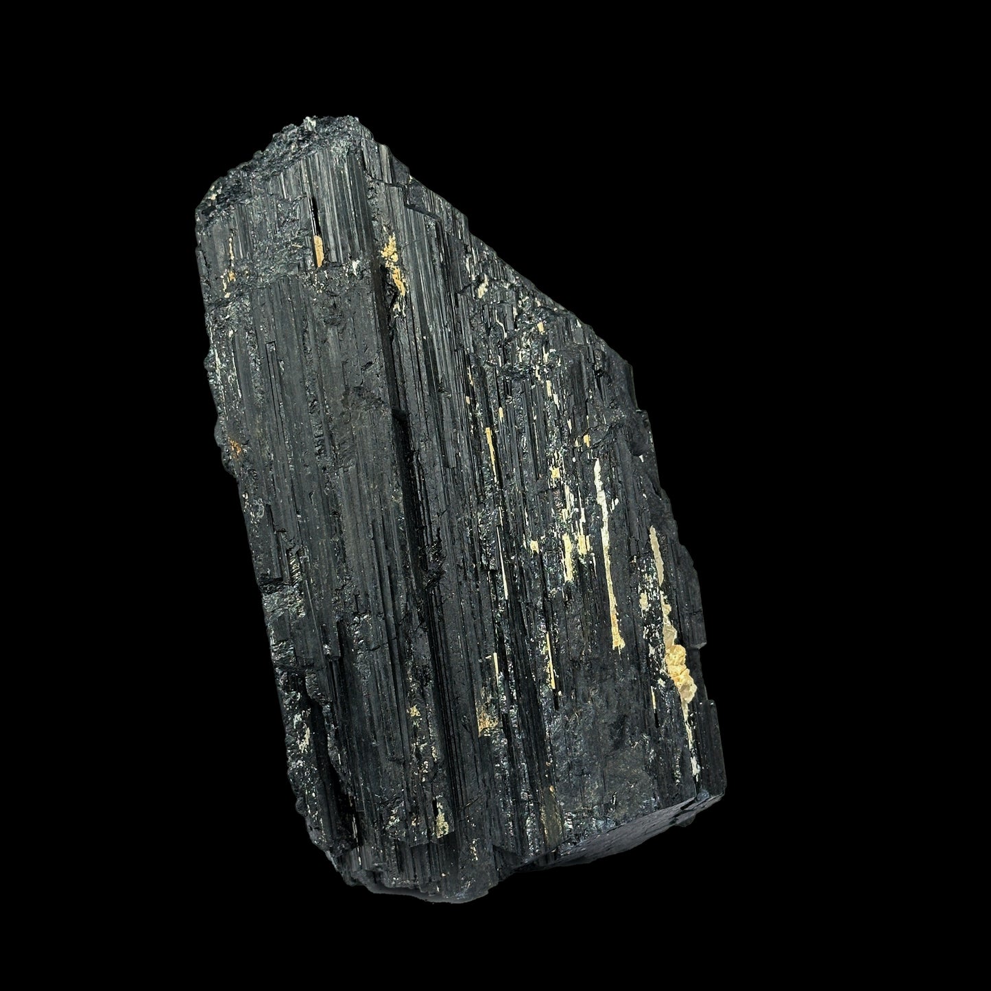 Black Tourmaline Natural Mineral Specimen G #0351