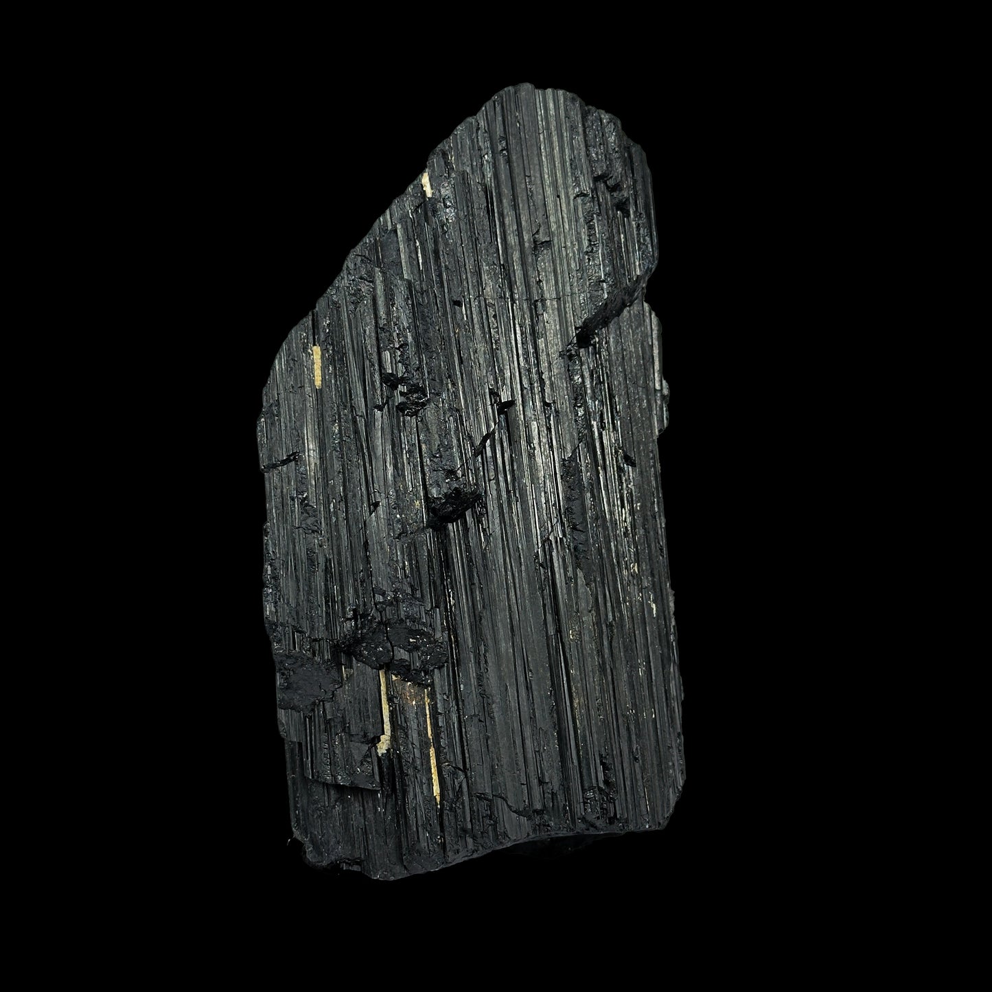 Black Tourmaline Natural Mineral Specimen G #0351