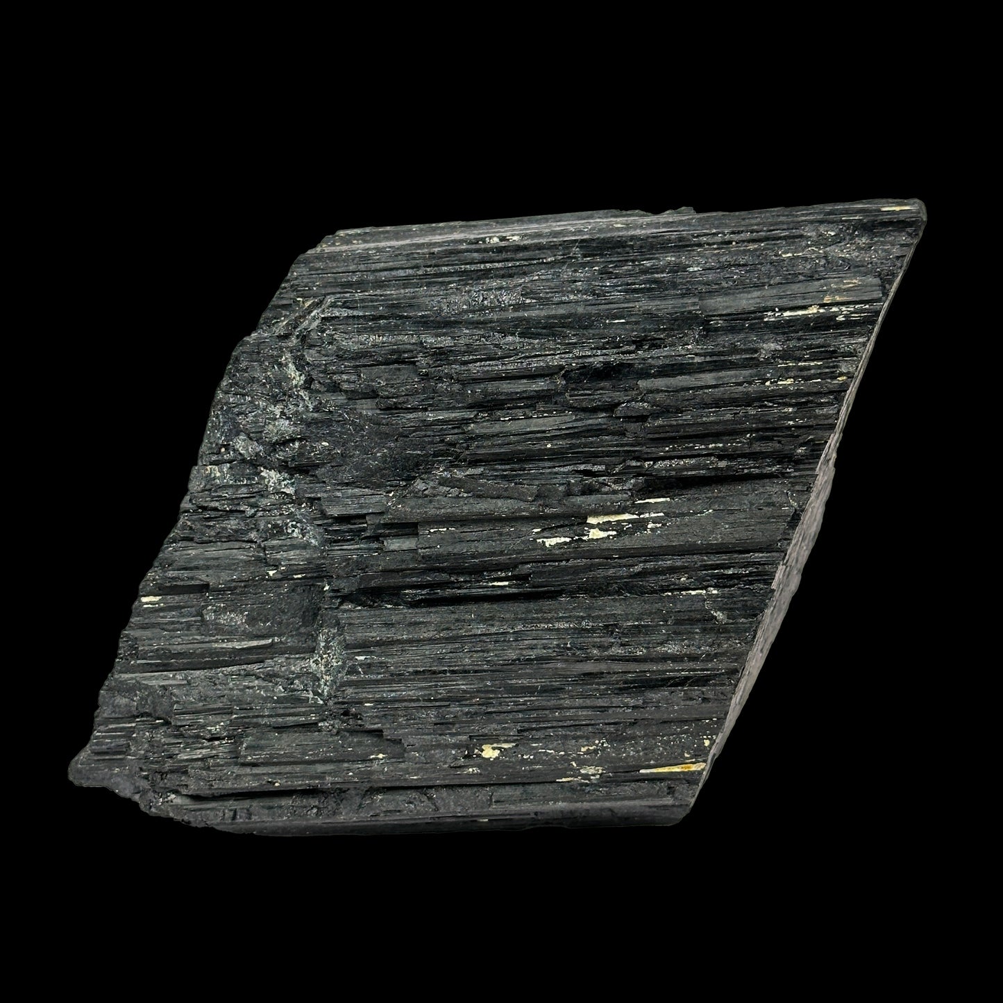 Black Tourmaline Natural Mineral Specimen G #0352