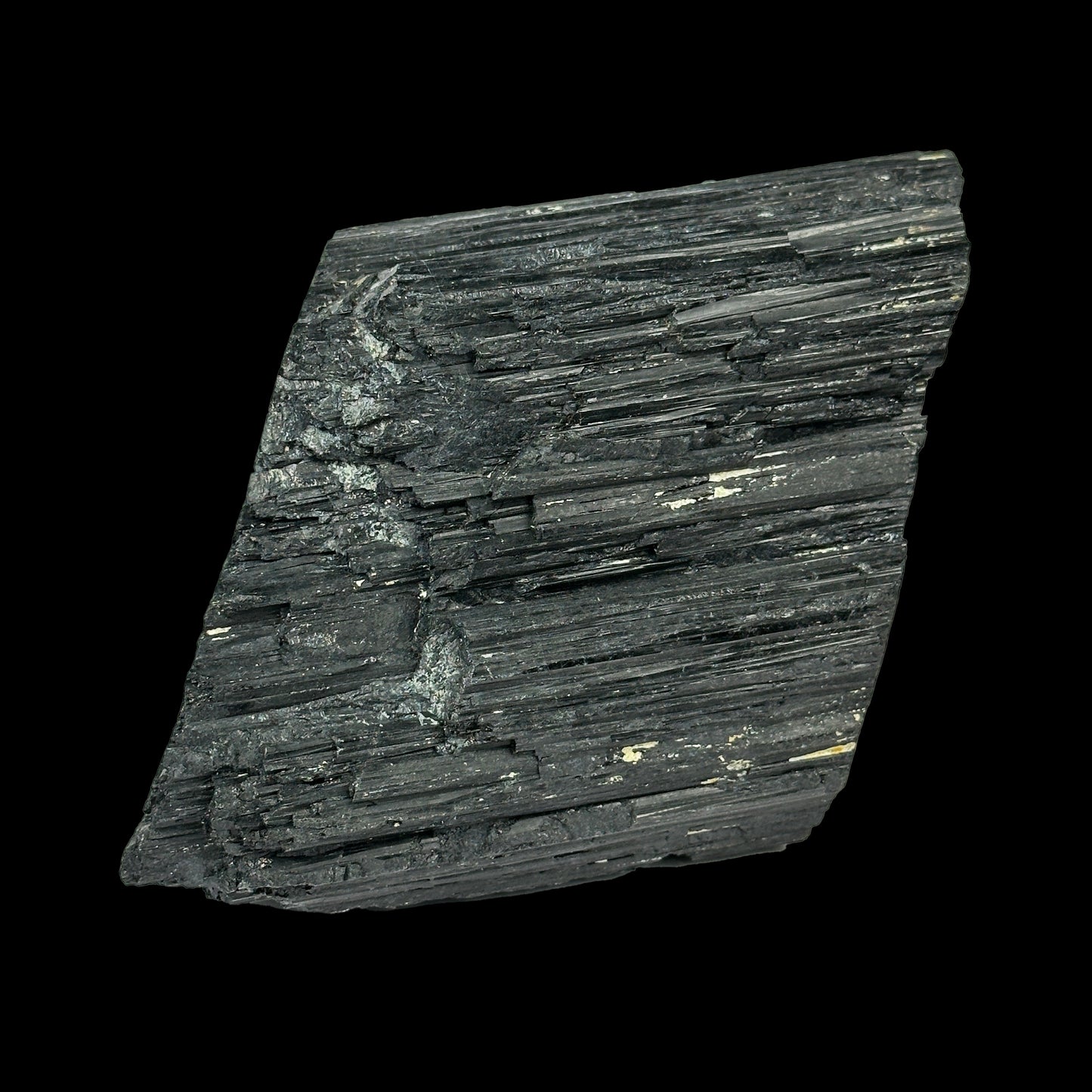 Black Tourmaline Natural Mineral Specimen G #0352