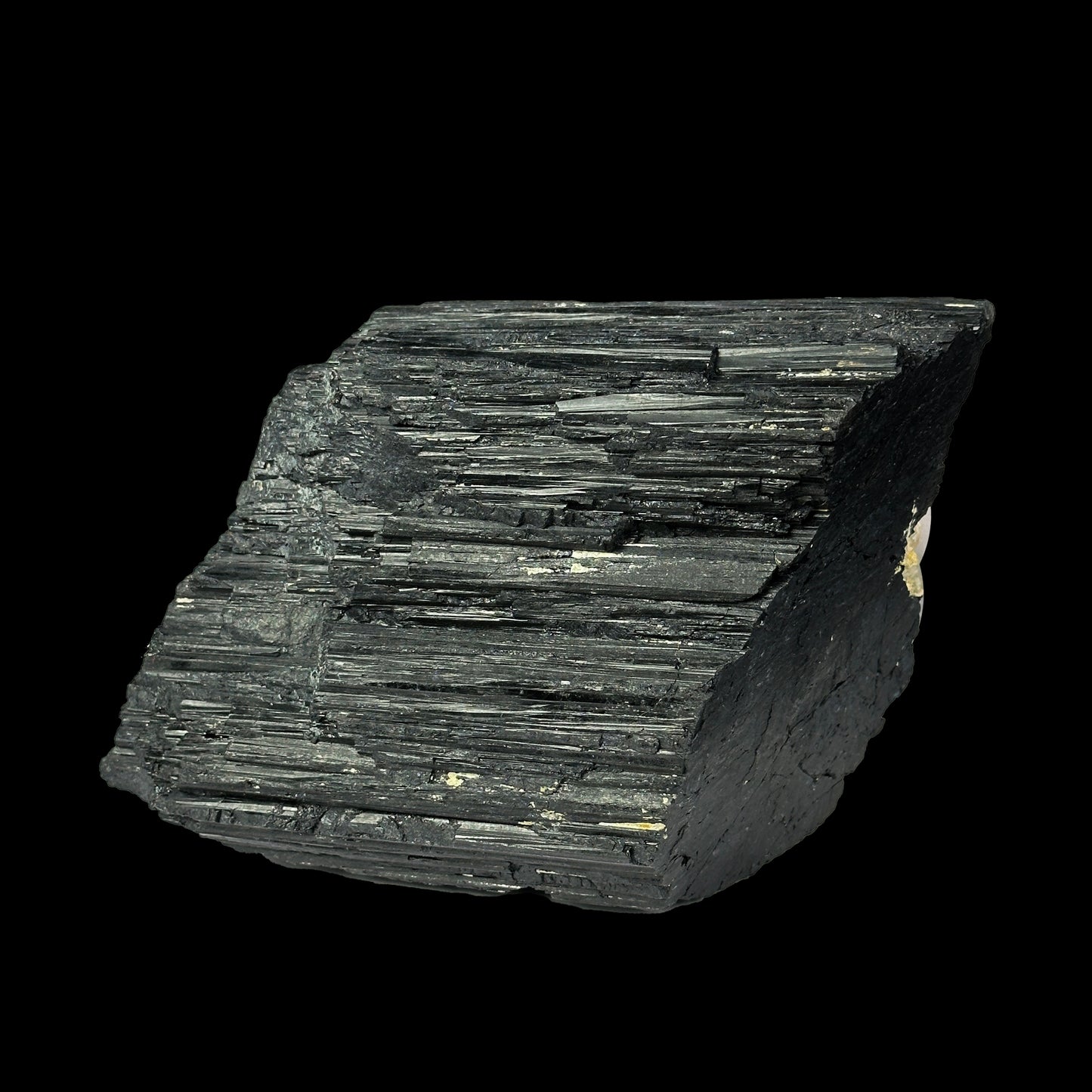 Black Tourmaline Natural Mineral Specimen G #0352