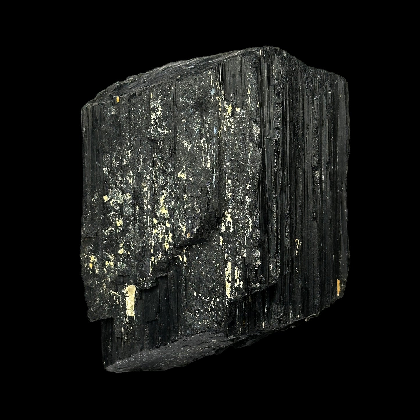 Black Tourmaline Natural Mineral Specimen G #0353