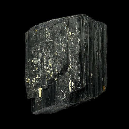 Black Tourmaline Natural Mineral Specimen G #0353