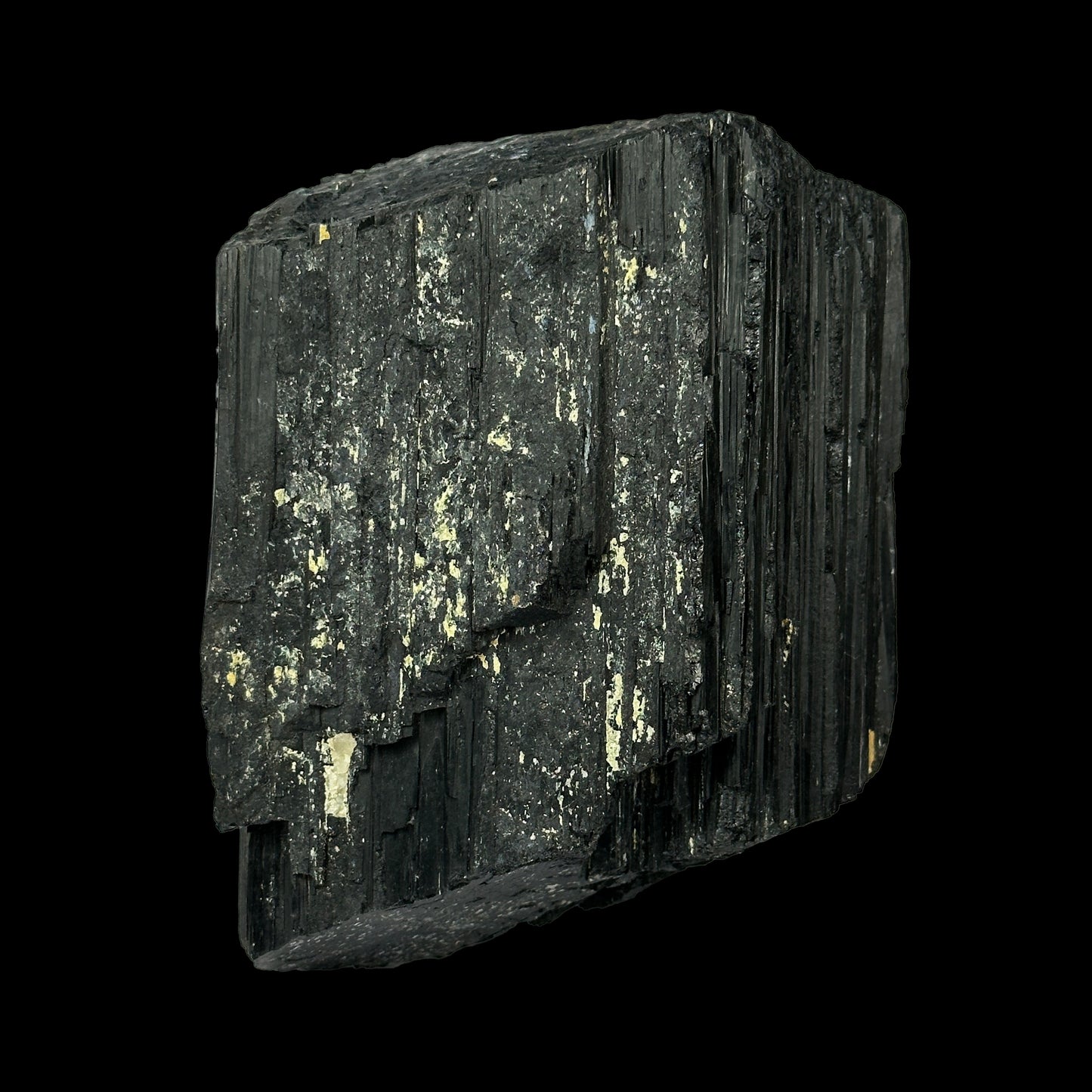 Black Tourmaline Natural Mineral Specimen G #0353