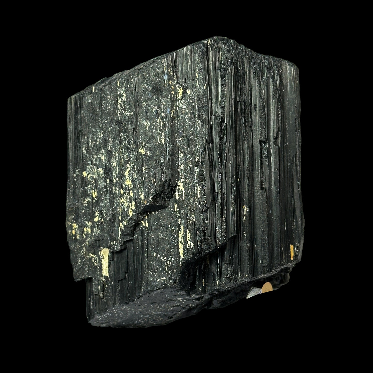Black Tourmaline Natural Mineral Specimen G #0353