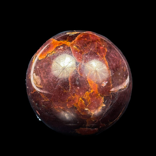 Garnet Sphere From Bihar G #0355
