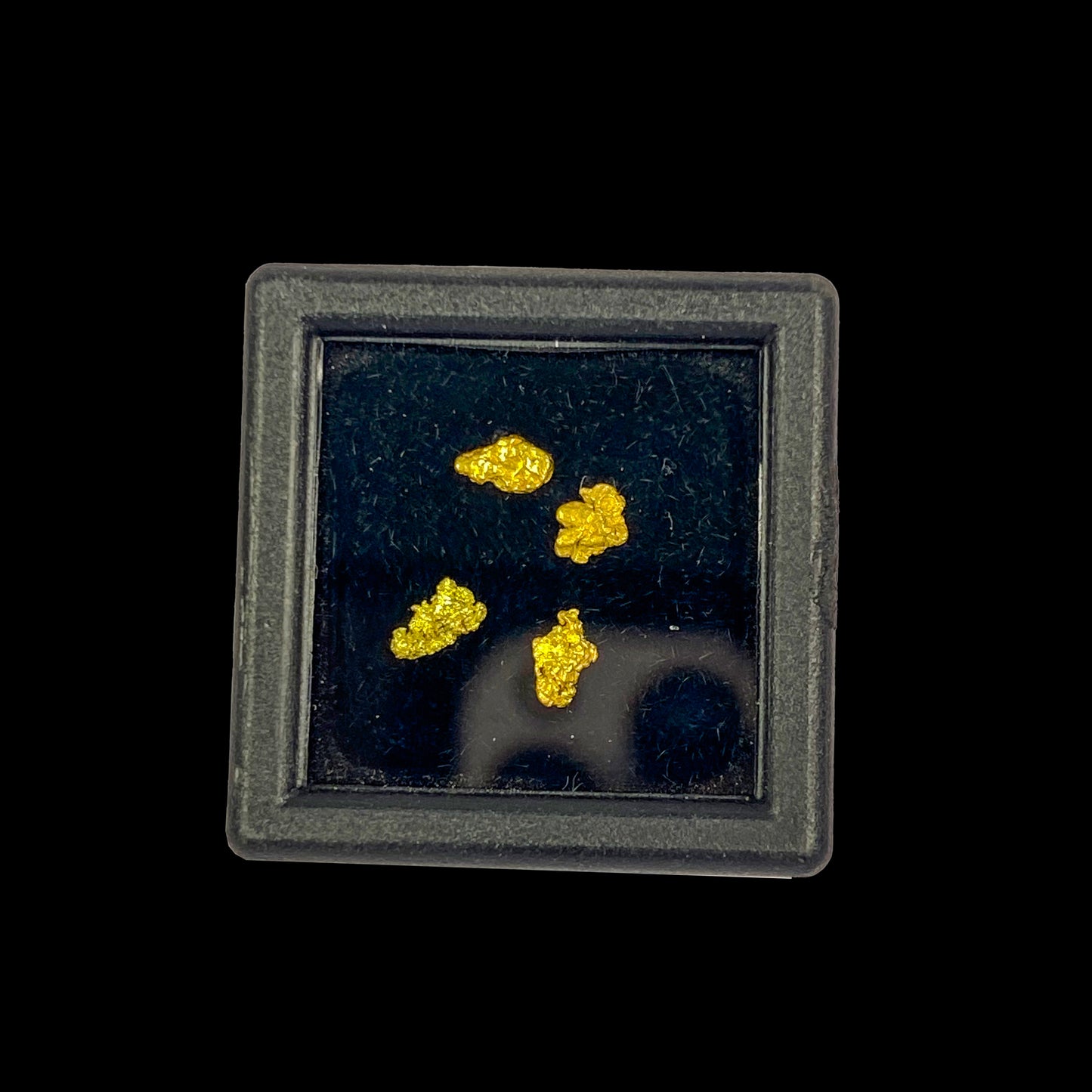 Native Gold Nuggets Natural mineral Specimen G #0356