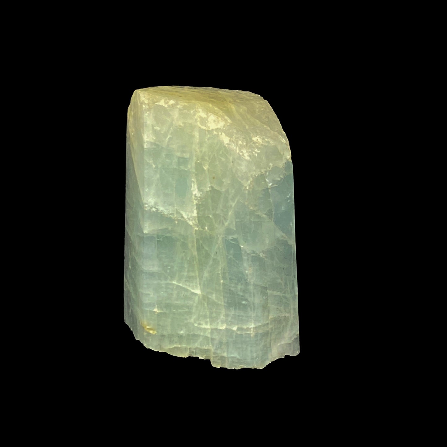 Aquamarine (Polished) Natural Mineral Specimen. G #0361
