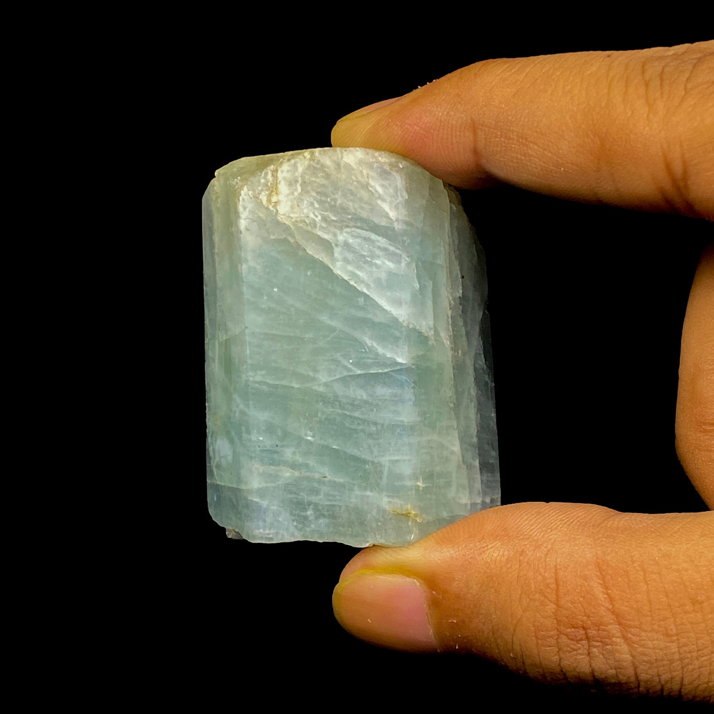 Aquamarine (Polished) Natural Mineral Specimen. G #0361