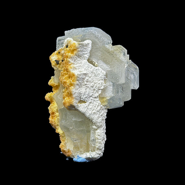 Barite With Mordenite Natural Mineral Specimen. G #0362