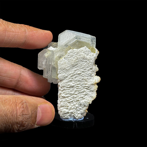 Barite With Mordenite Natural Mineral Specimen. G #0362