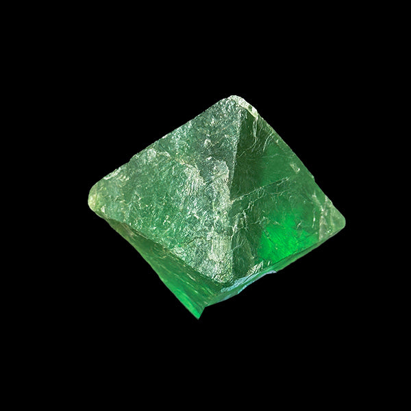 Octahedral Fluorite (UV Reactive)  Natural Mineral Specimen. G #0363