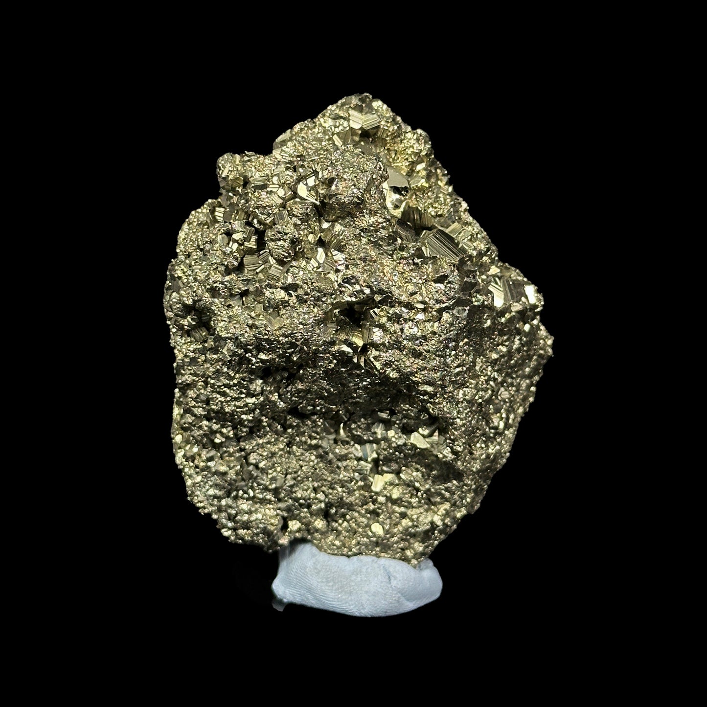 Pyrite Cluster Natural Mineral Specimen. G #0368
