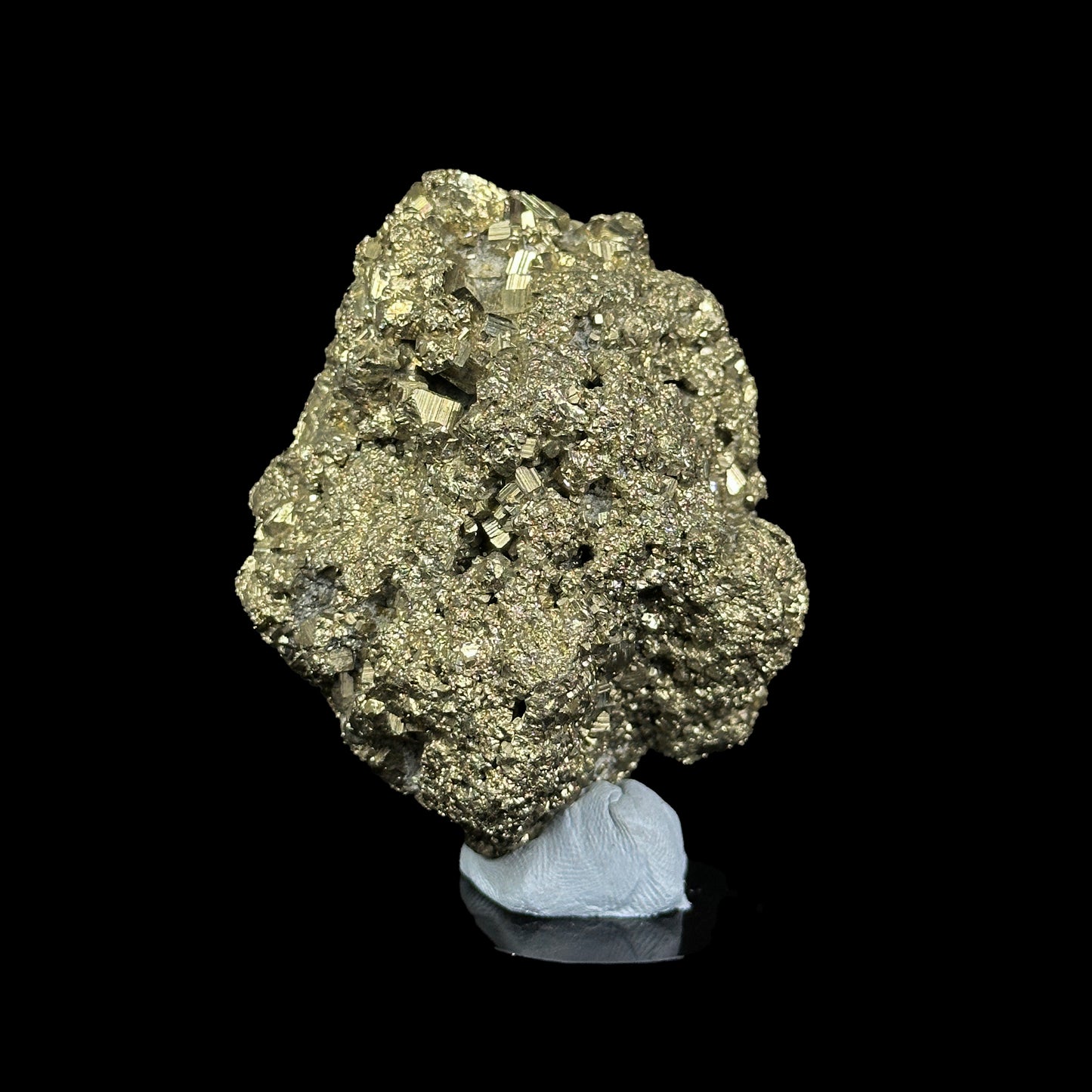 Pyrite Cluster Natural Mineral Specimen. G #0368