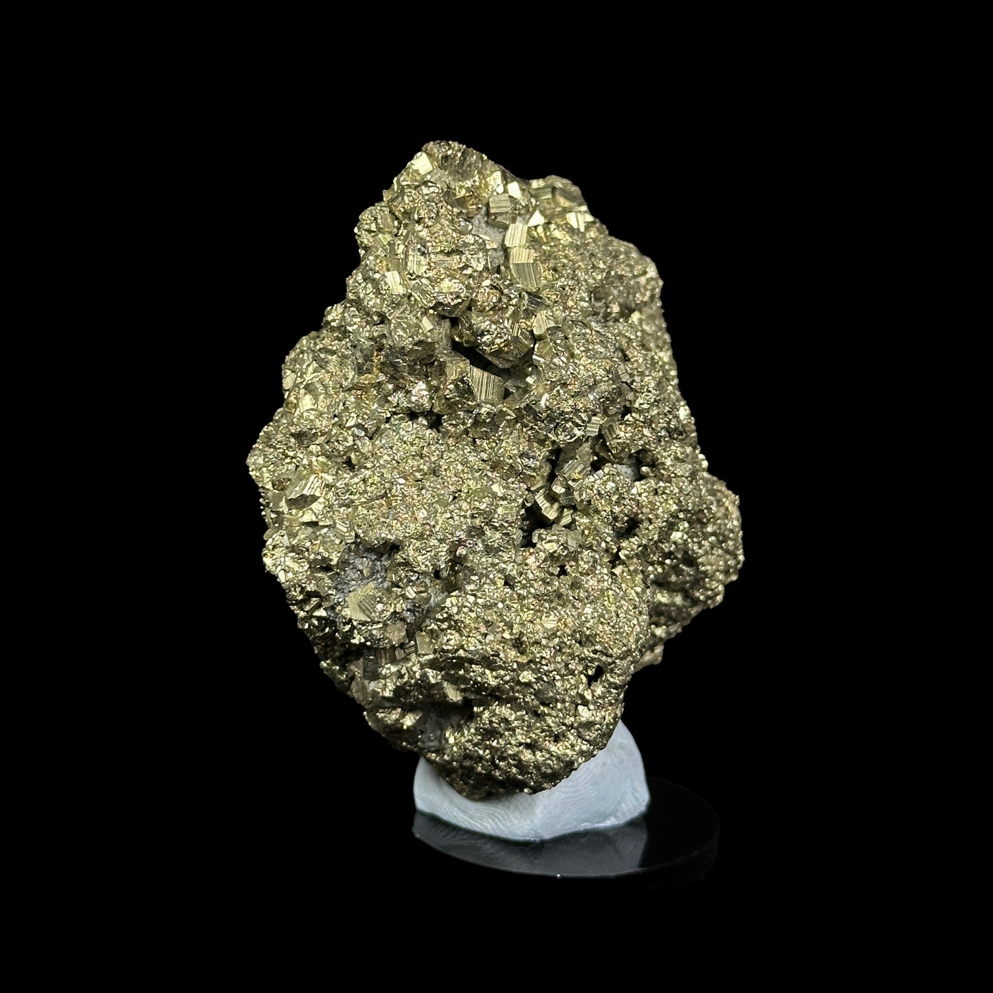 Pyrite Cluster Natural Mineral Specimen. G #0368