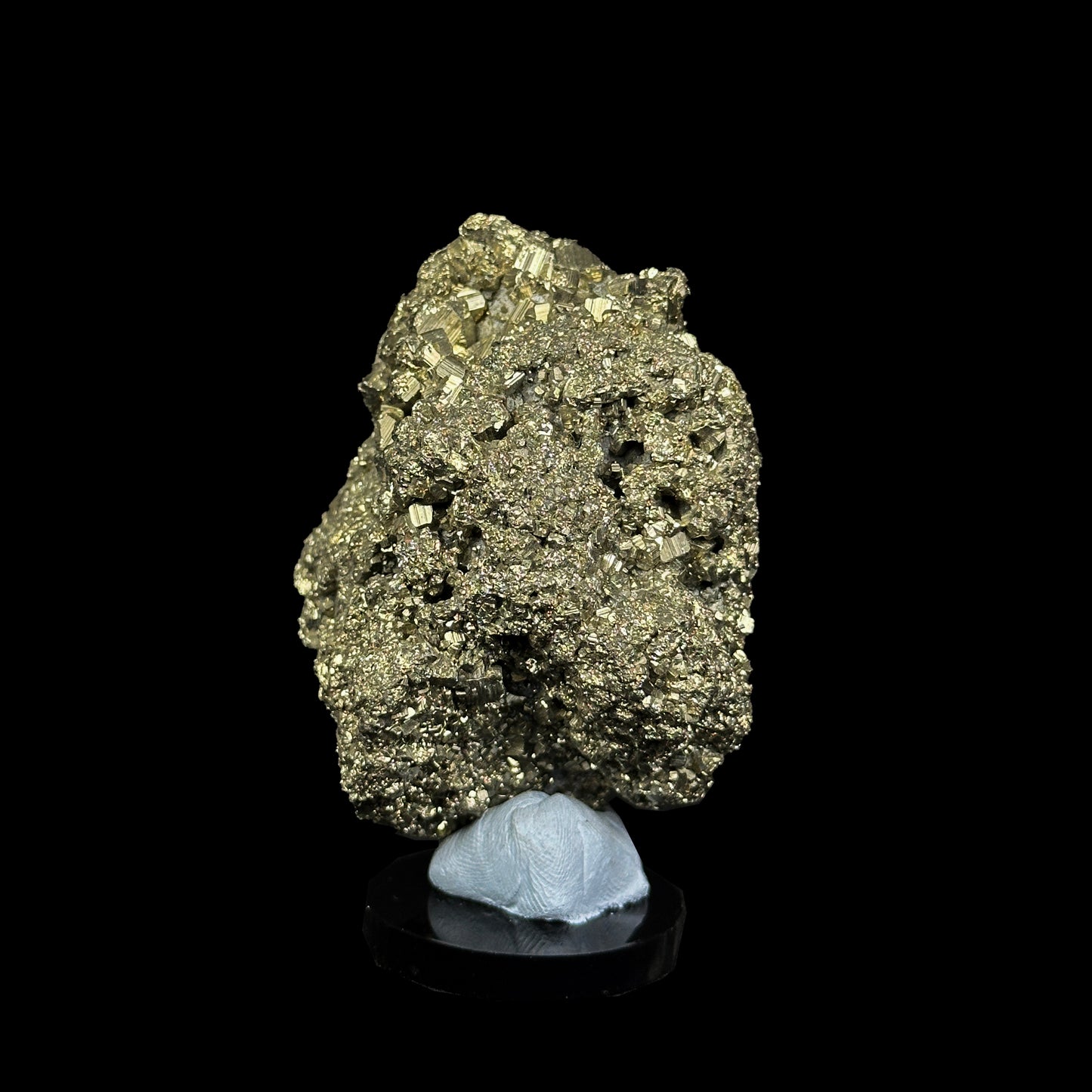 Pyrite Cluster Natural Mineral Specimen. G #0368