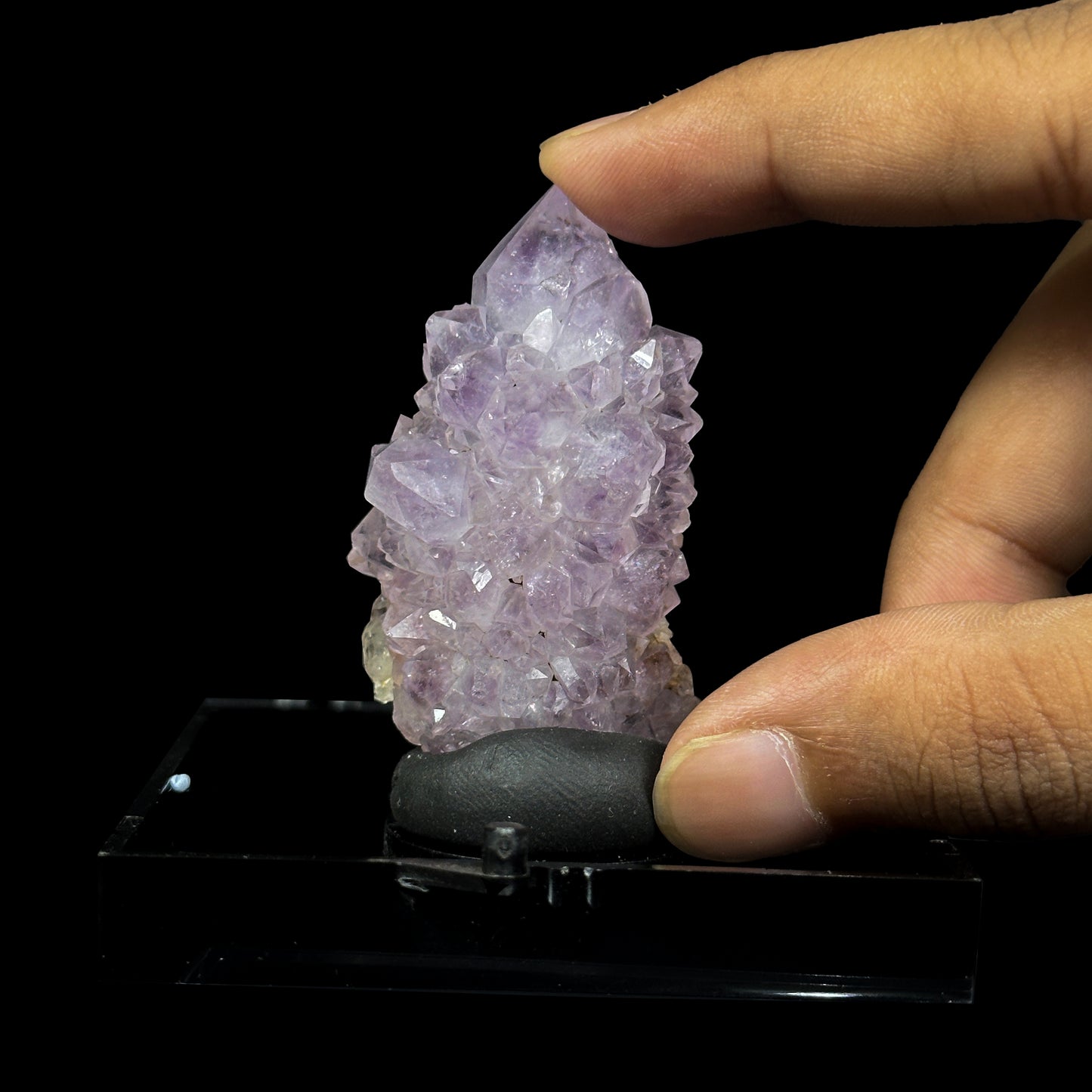 Amethyst Natural Mineral Specimen. G #0369
