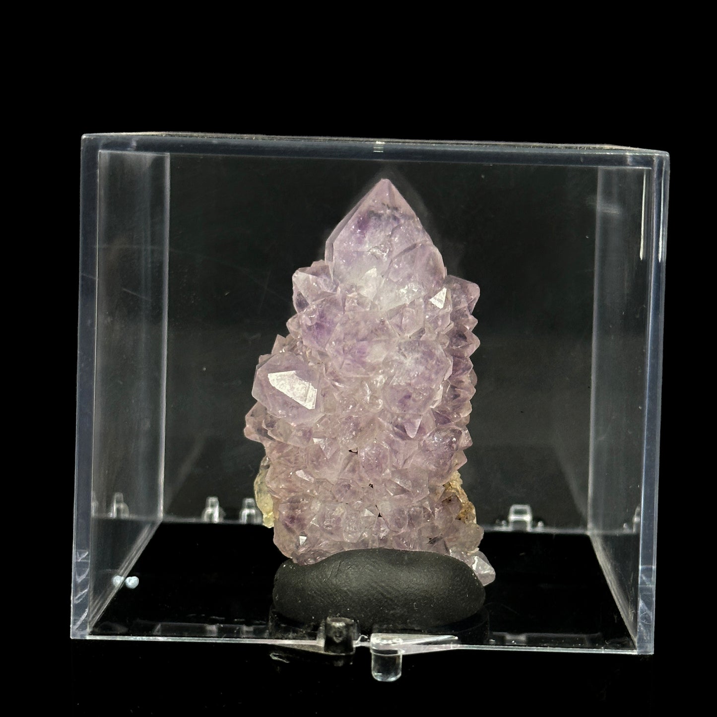 Amethyst Natural Mineral Specimen. G #0369