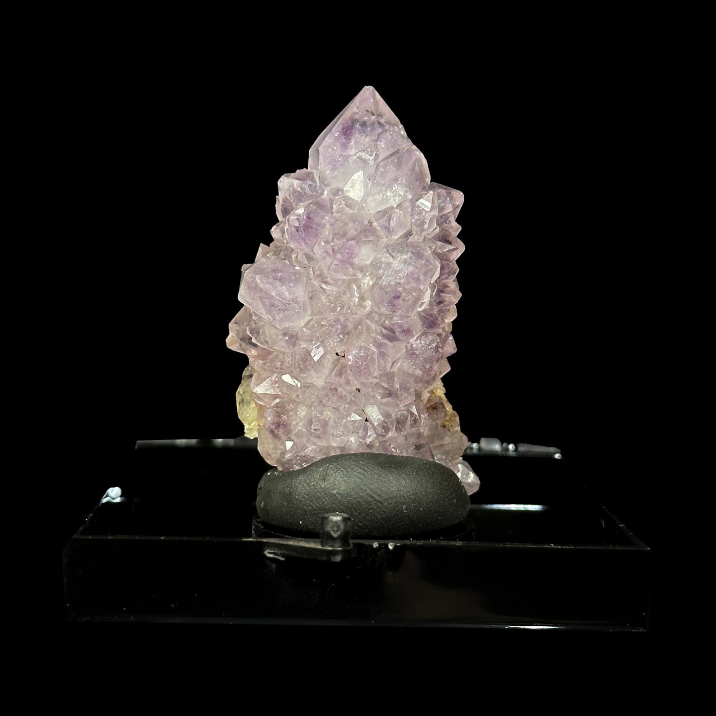 Amethyst Natural Mineral Specimen. G #0369