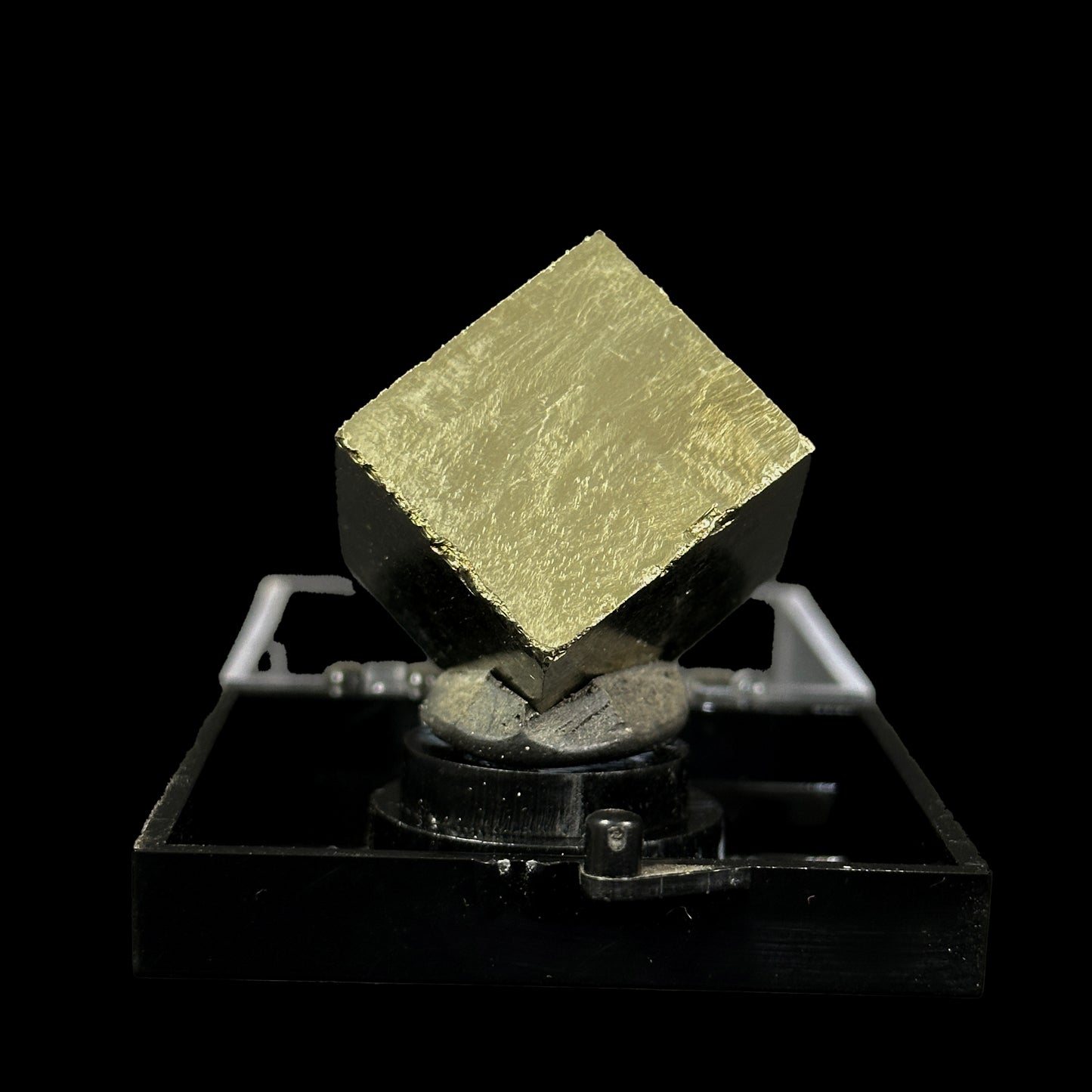 Pyrite Cube Natural Mineral Specimen. G #0370