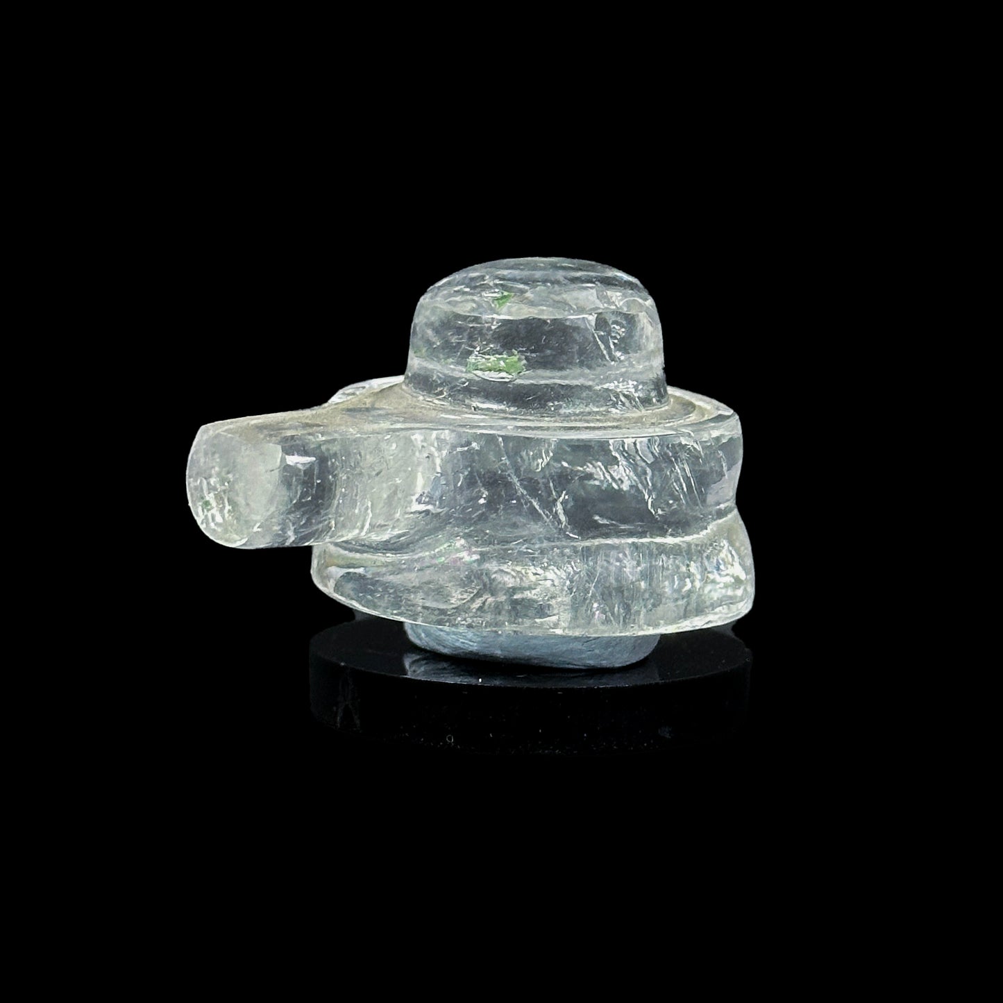 Quartz Shivling Natural Mineral Specimen. G #0371