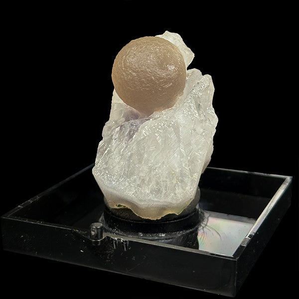Fluorite with Quartz Natural Mineral Specimen. G #0401