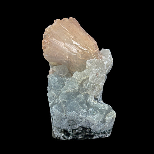 Heulendite Chalcedony Natural Mineral Specimen. G #0410