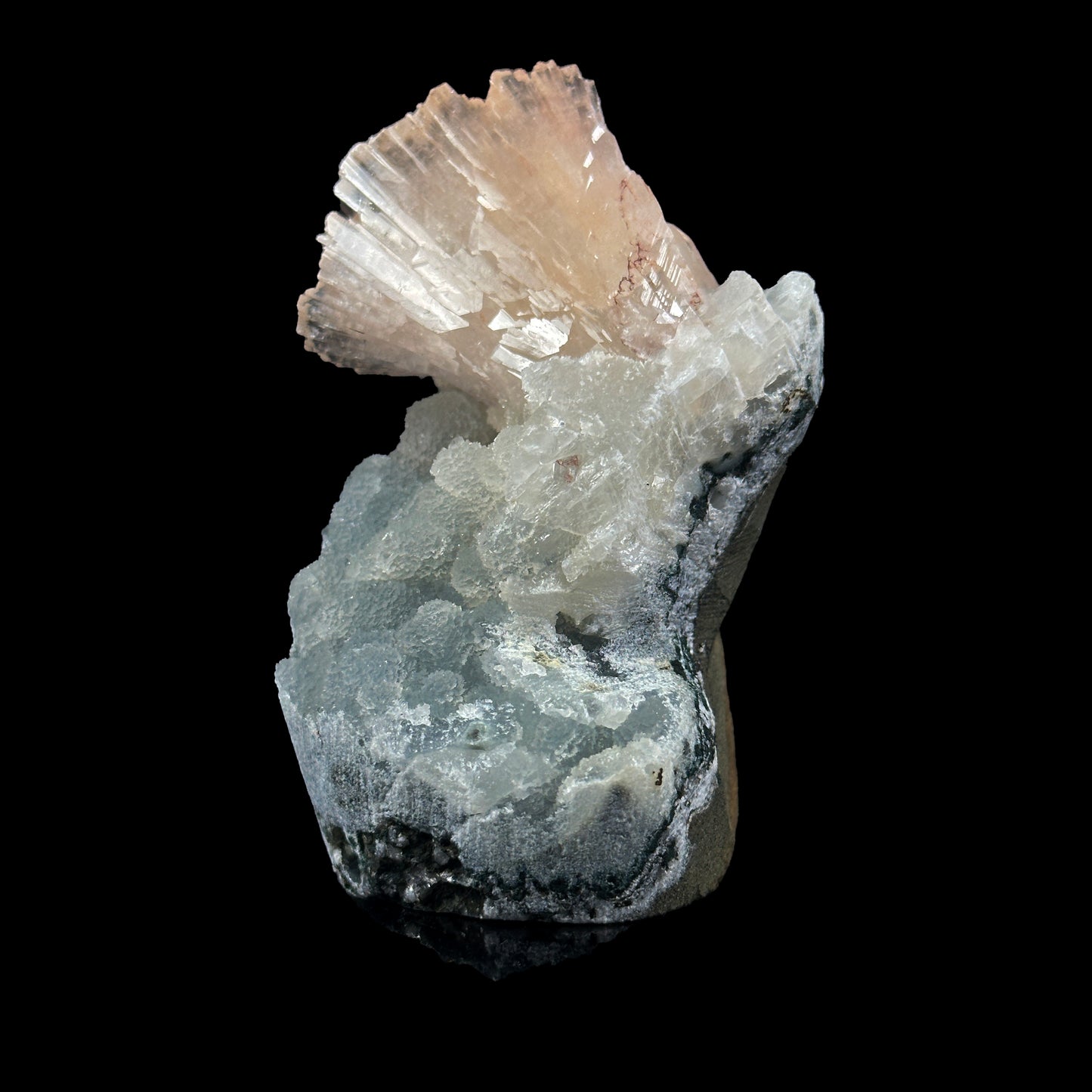 Heulendite Chalcedony Natural Mineral Specimen. G #0410