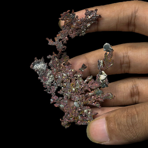 Native Copper Natural Minaral Specimen G #0510