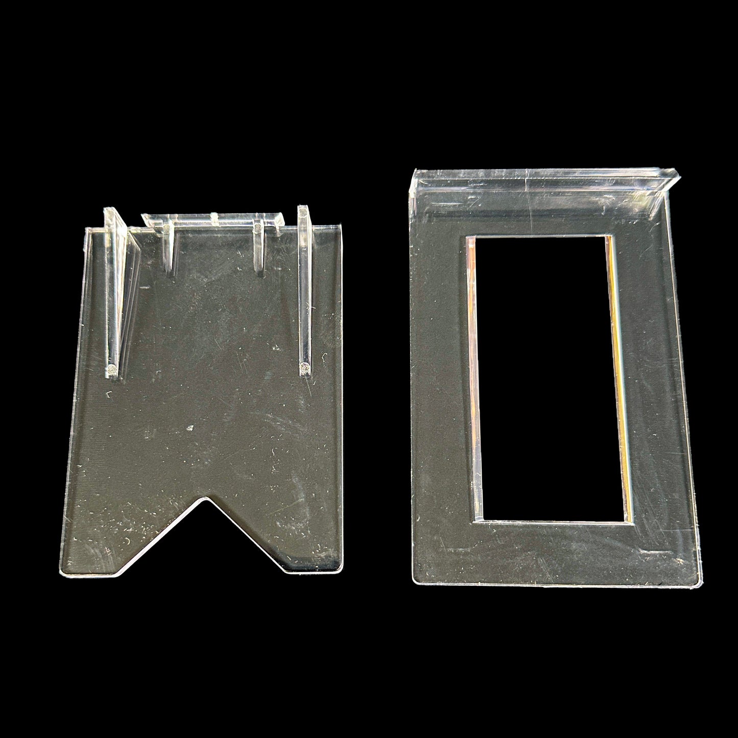 Medium  Size Adjustable Mineral Stand ( 2 PCS )