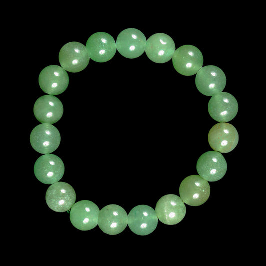 Natural Jade Bracelet 10 mm 