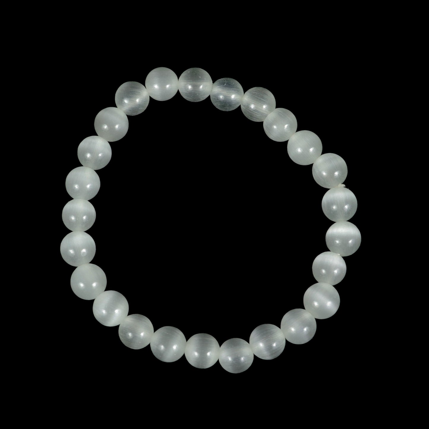 Selenite Bracelet 8 MM 