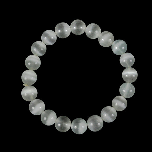 Selenite Bracelet 10 MM 