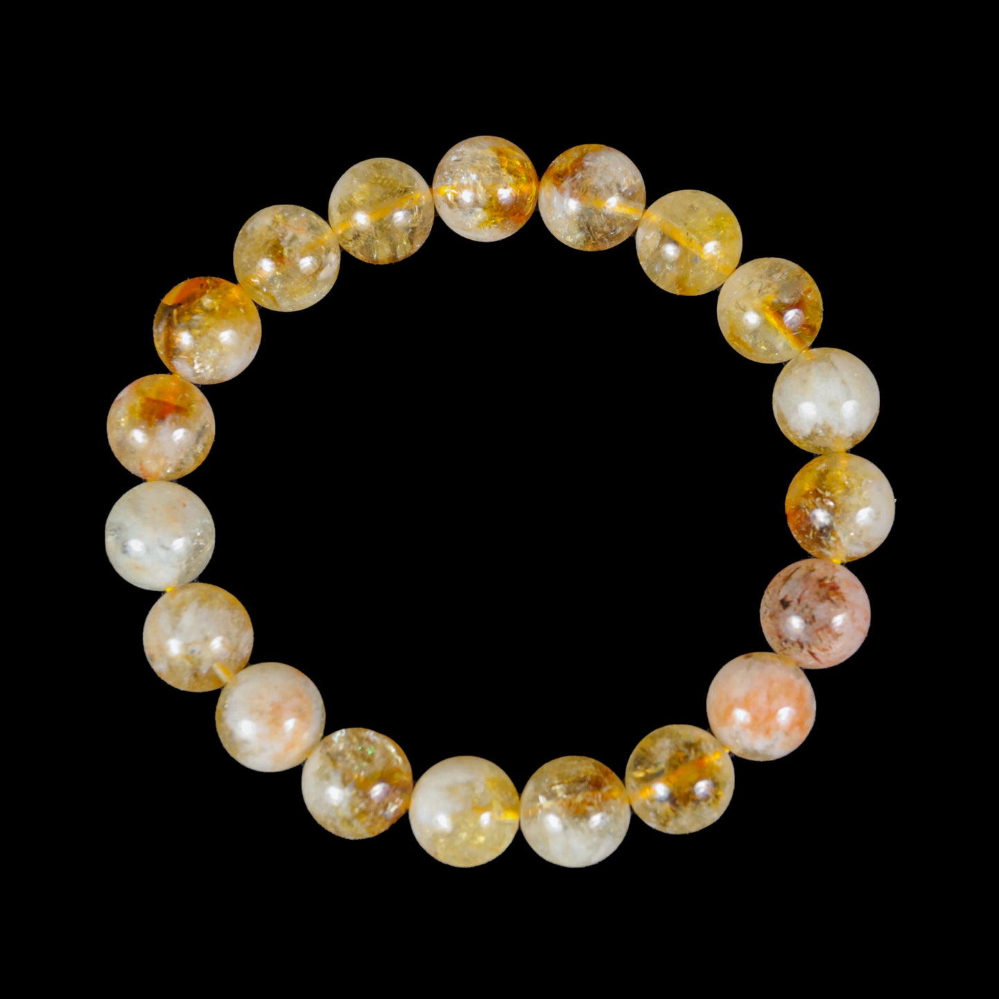 Citrine Bracelet 10 MM