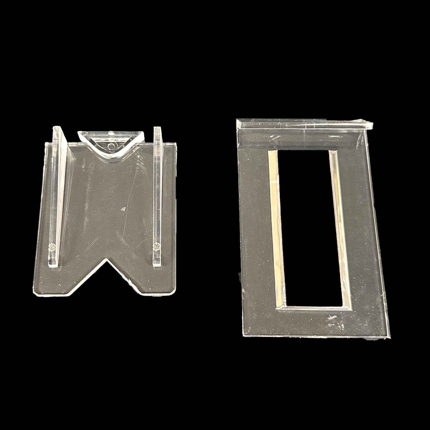 Small Size Adjustable Mineral Stand ( Quantity 2 PCS )