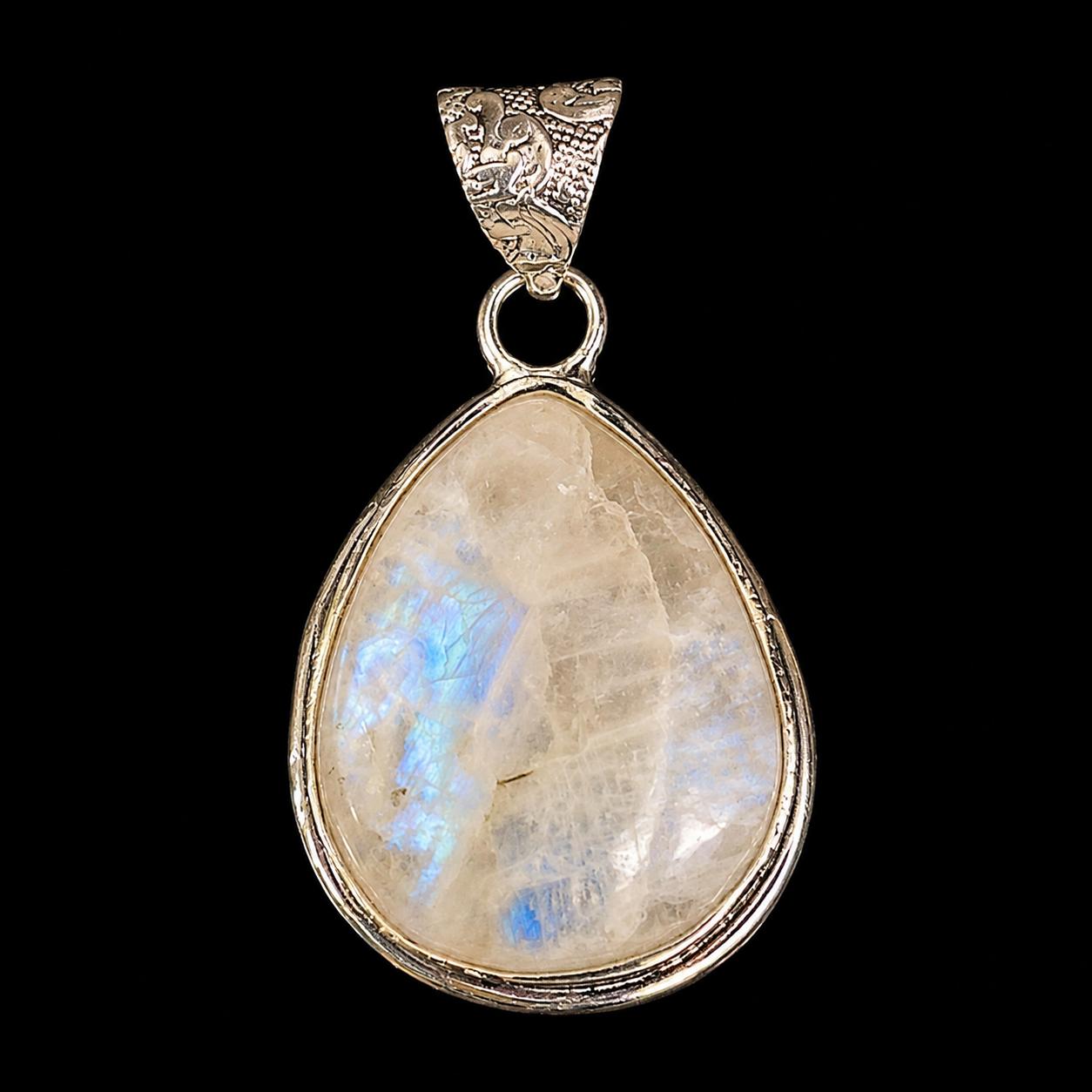 Natural Moonstone Pendant | Genuine Crystal Pendent.