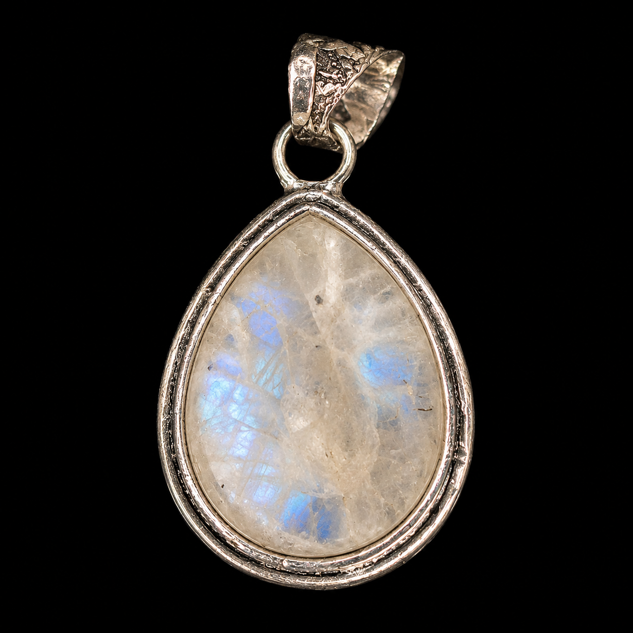 Natural Moonstone Pendant | Genuine Crystal Pendent.