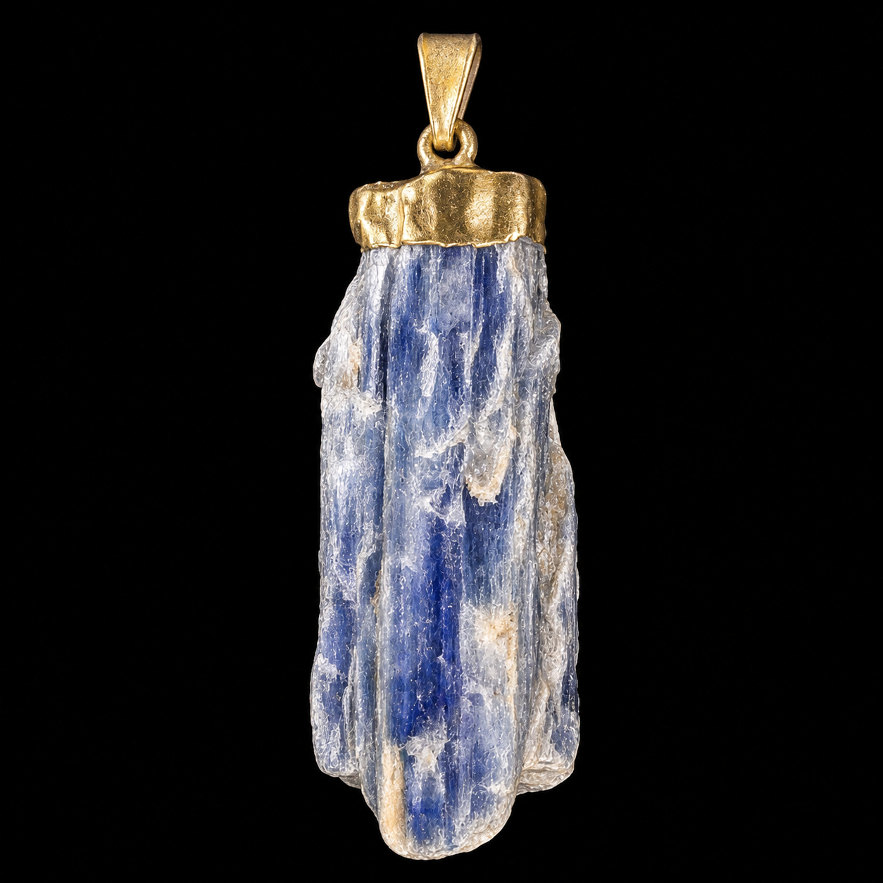 Kynaite Pendant | Genuine Crystal Pendent.