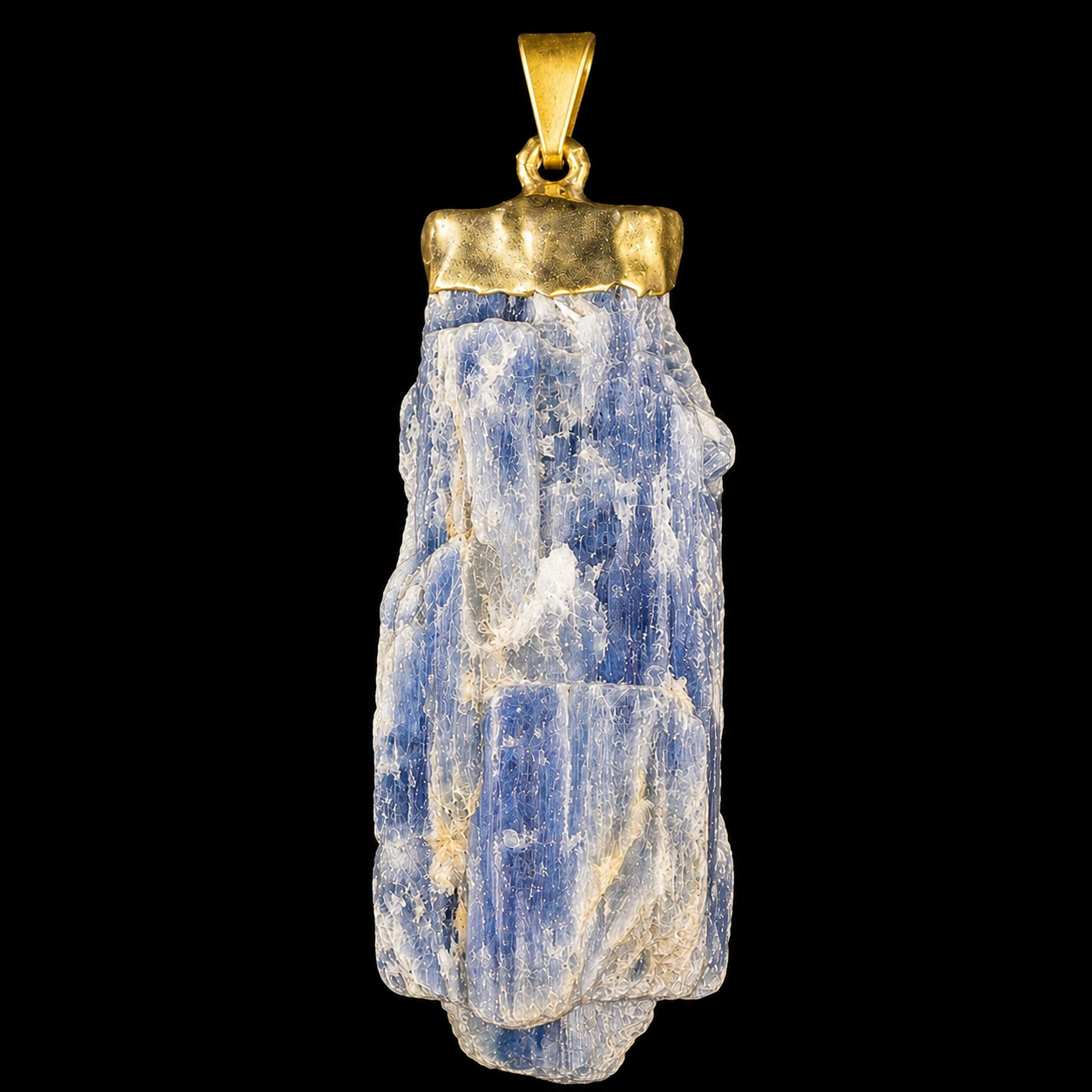Kynaite Pendant | Genuine Crystal Pendent.