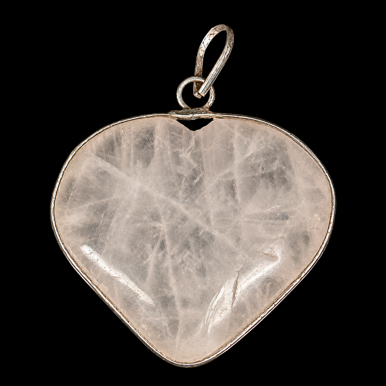 Natural Quartz Pendant | Genuine Crystal Pendent.