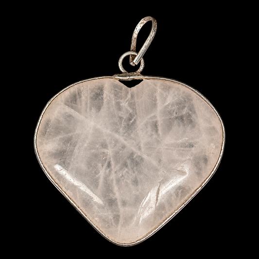 Natural Quartz Pendant | Genuine Crystal Pendent.
