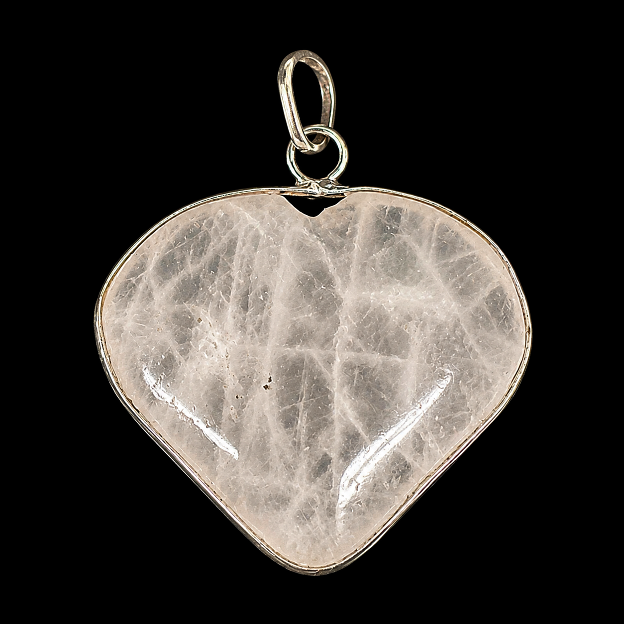 Natural Quartz Pendant | Genuine Crystal Pendent.