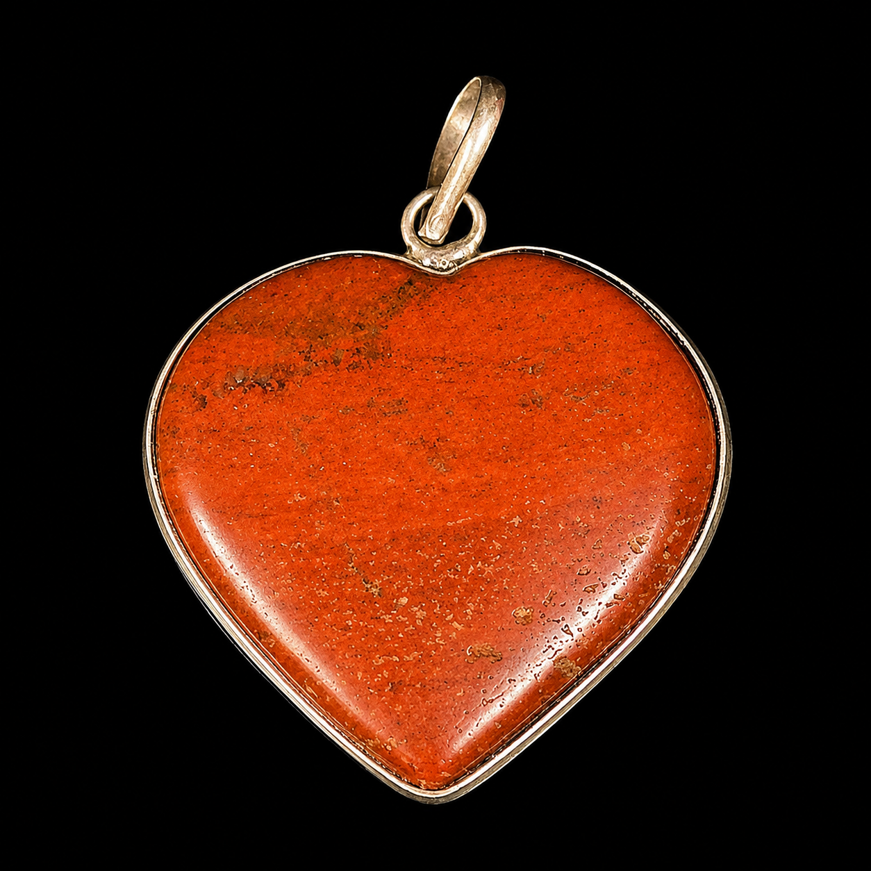 Natural Red Jasper Pendant | Genuine Crystal Pendent.