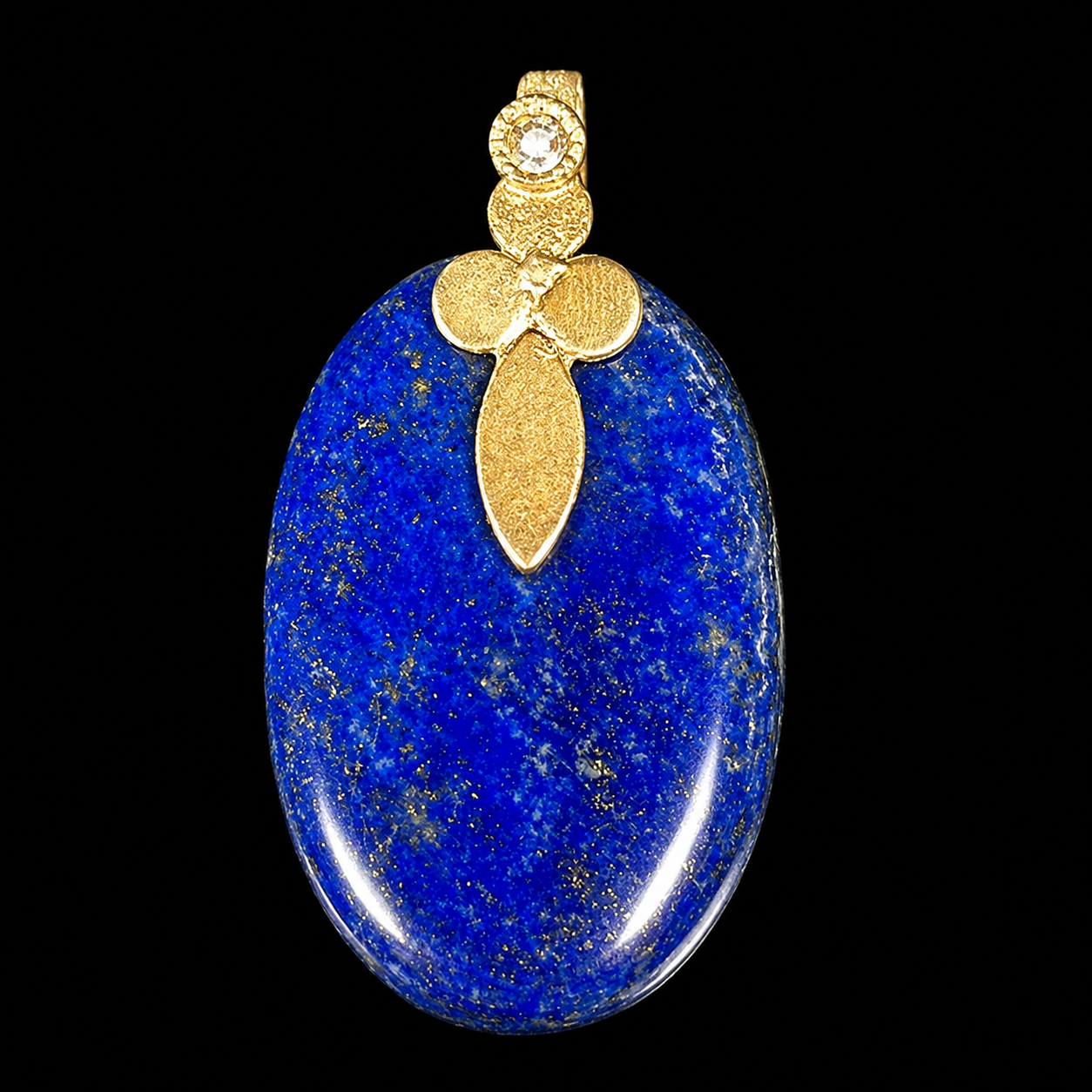 Natural Lapis Lazuli Pendant | Genuine Crystal Pendent.