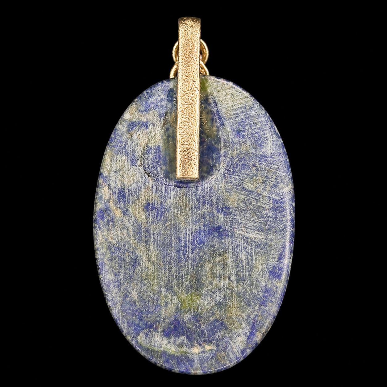 Natural Lapis Lazuli Pendant | Genuine Crystal Pendent.