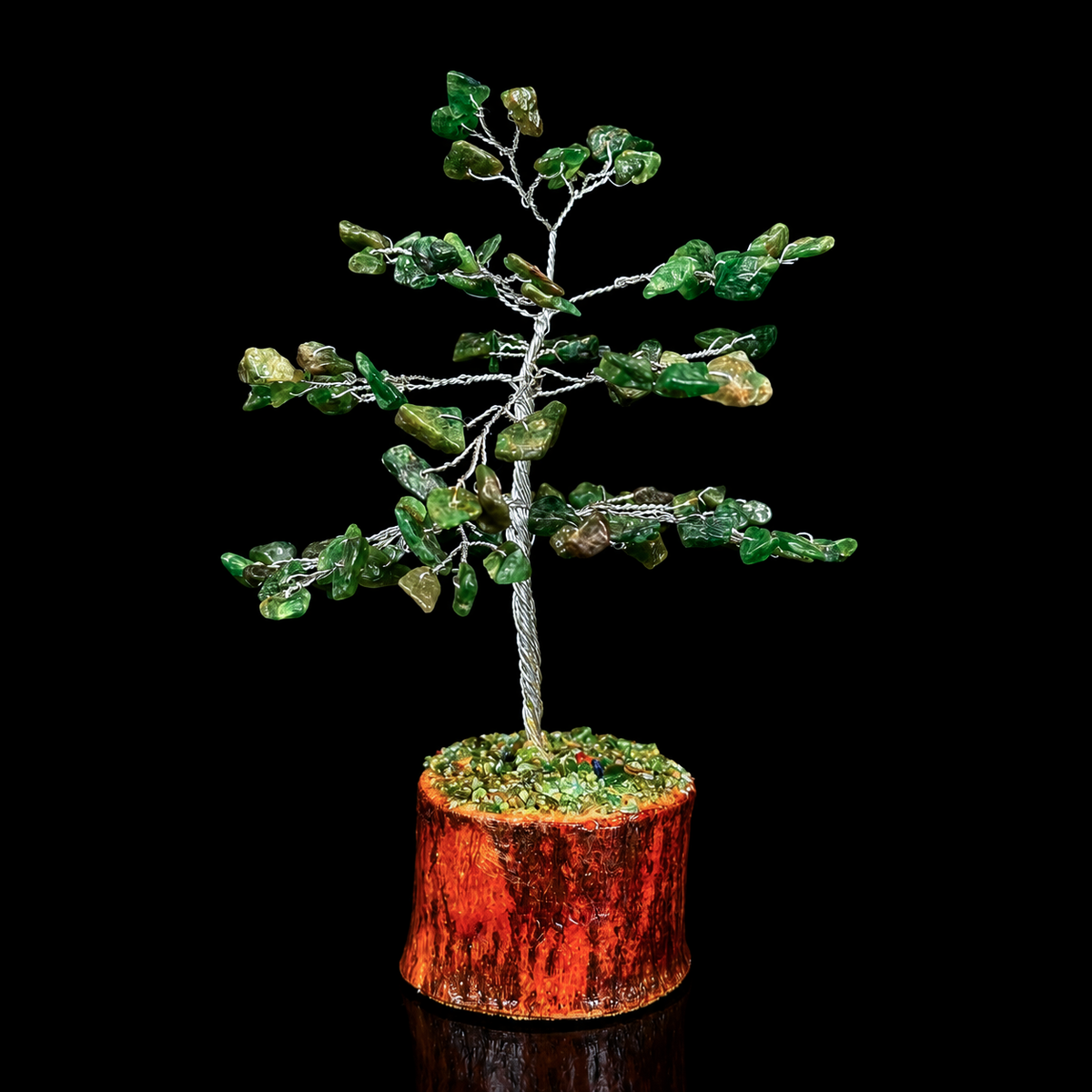 Green Aventurine Crystal Tree (Small) 