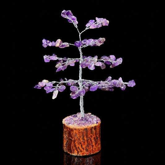 Amethyst Crystal Tree (Small) 