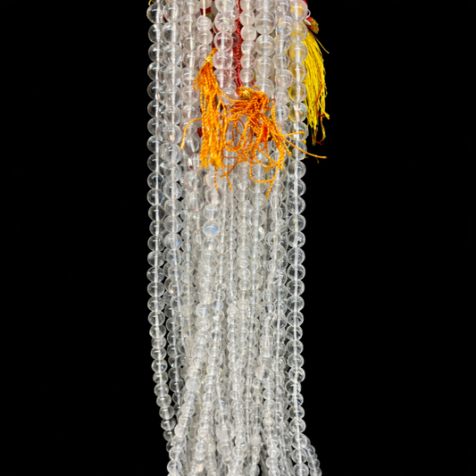 Quartz Jap Mala 108 Beads